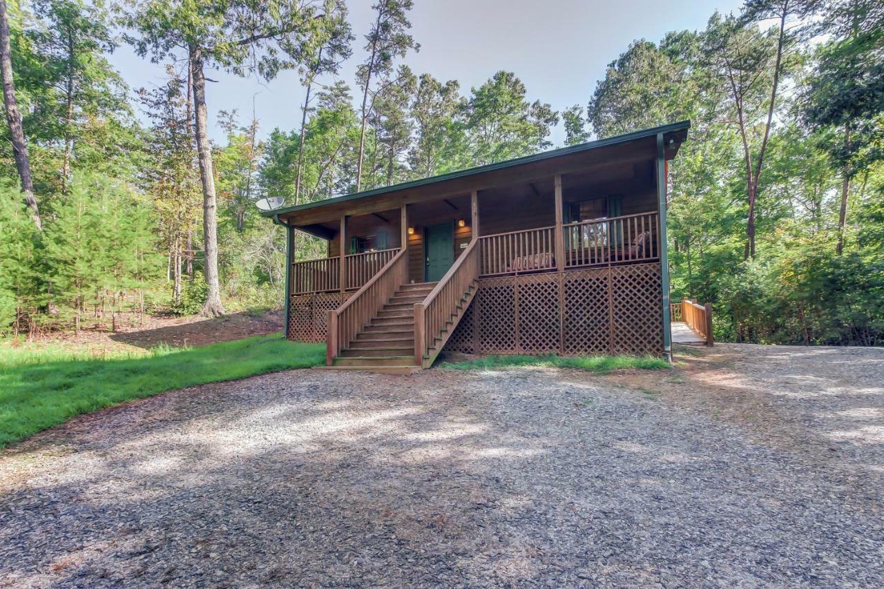 Timber Top Sautee Nacoochee Dış mekan fotoğraf