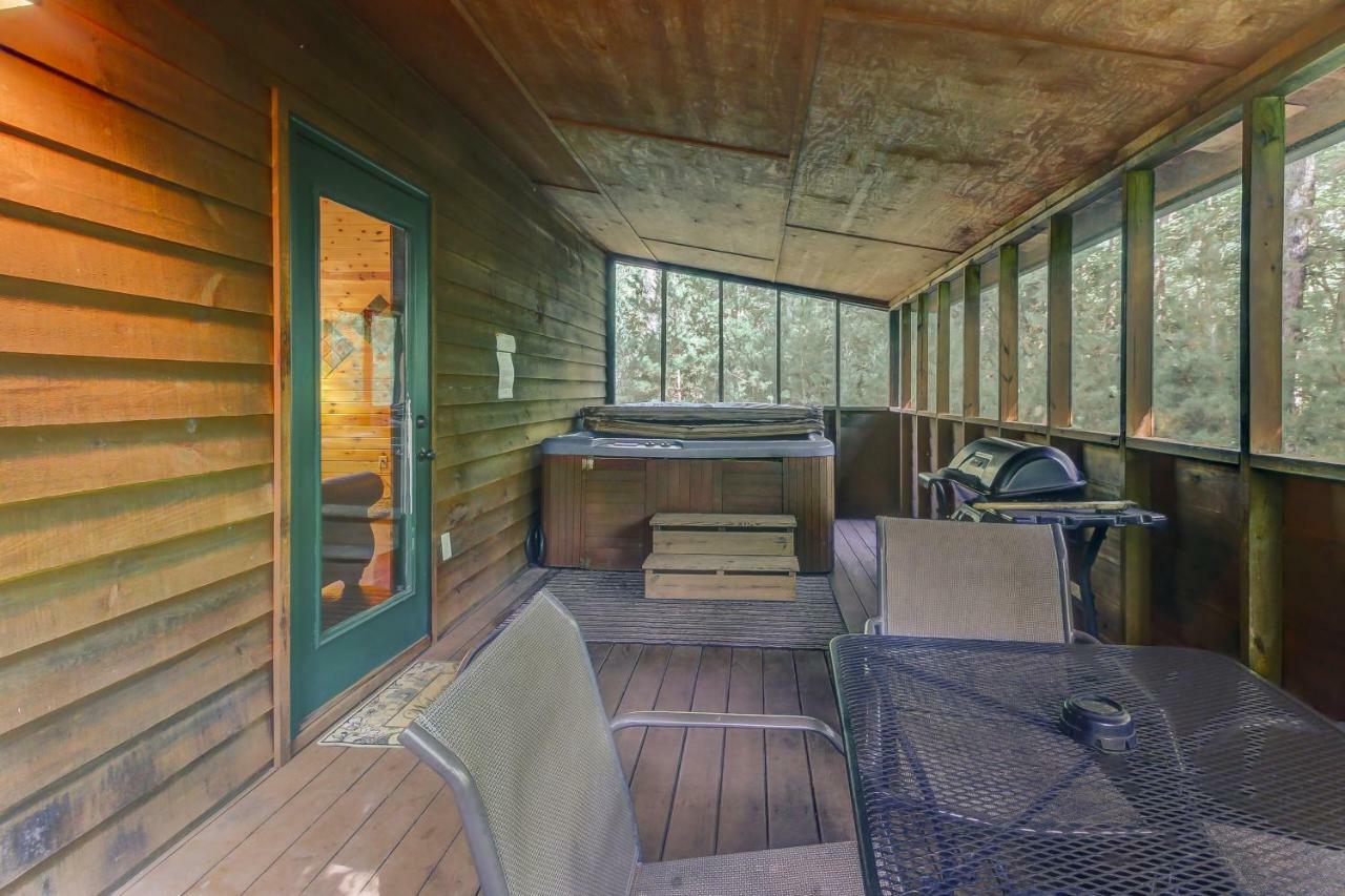 Timber Top Sautee Nacoochee Dış mekan fotoğraf