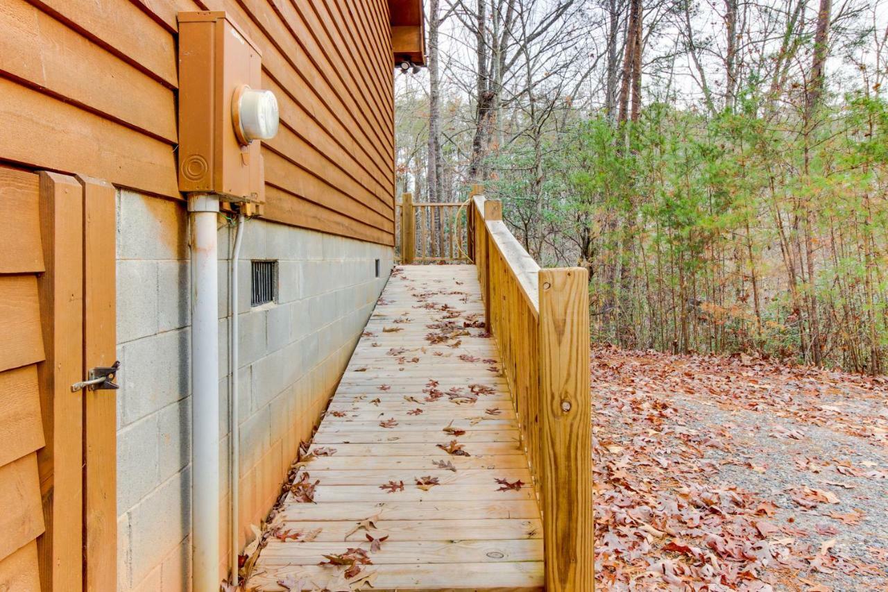 Timber Top Sautee Nacoochee Dış mekan fotoğraf
