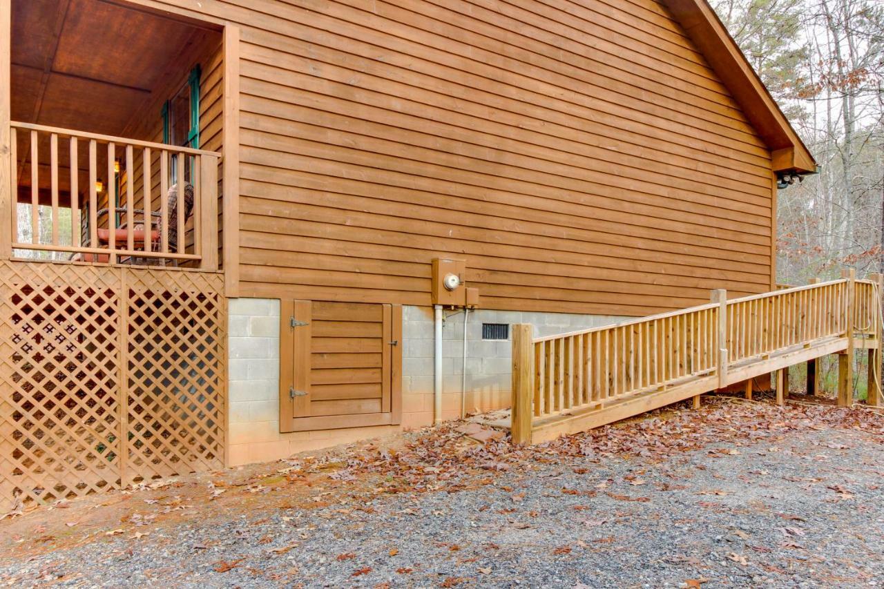 Timber Top Sautee Nacoochee Dış mekan fotoğraf